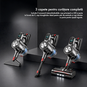 Aspirator Vertical Fara Fir Techsen W1 Aero, Culoare Auriu