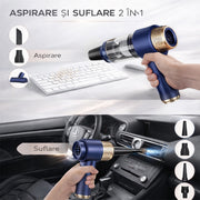 Aspirator Auto 4 in 1 Portabil Techsen M1 Boost