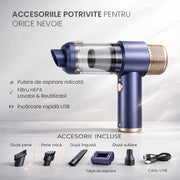 Aspirator Auto 4 in 1 Portabil Techsen M1 Boost