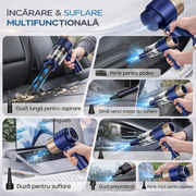 Aspirator Auto 4 in 1 Portabil Techsen M1 Boost