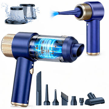 Aspirator Auto 4 in 1 Portabil Techsen M1 Boost