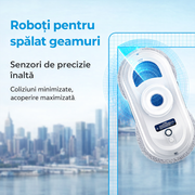 Robot Curatare Geamuri Techsen N1 Crystal