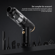 Aspirator Auto 4 in 1 Techsen M1 NitroQ